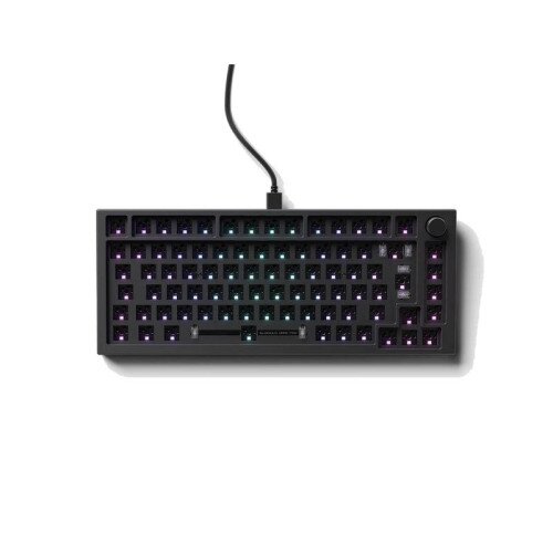 Glorious GMMK PRO Barebones 75% Gaming Keyboard - Black Slate - ISO