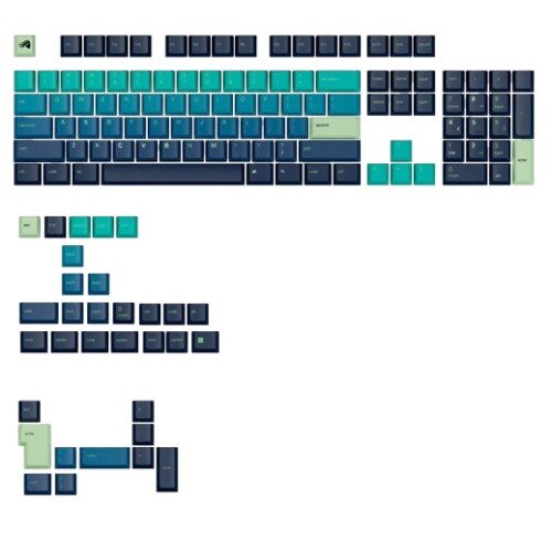 Glorious GPBT Northern Lights Keycaps