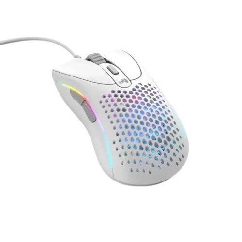 Glorious Model D 2 Wired Mouse - White