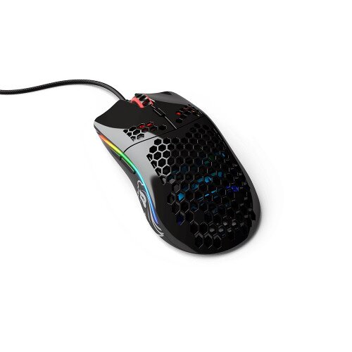 Glorious Model O Glossy RGB Gaming Mouse - Black