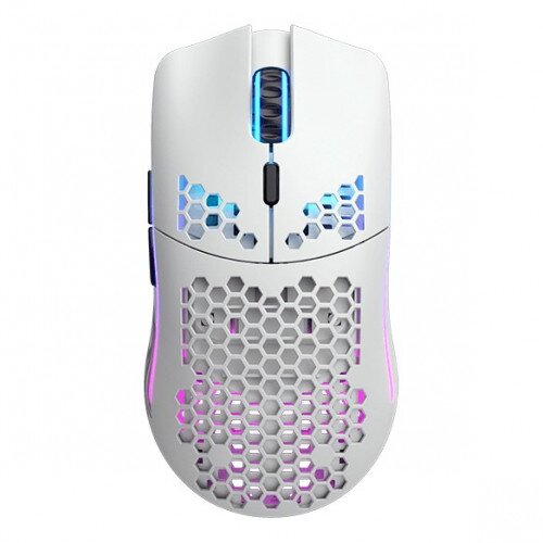 Glorious Model O Wireless RGB Gaming Mouse - Matte White
