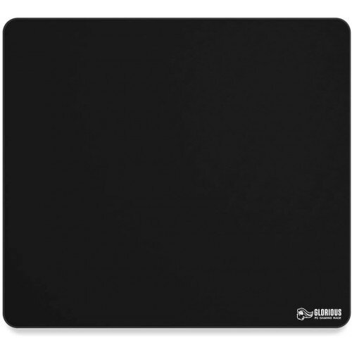 Glorious Stitch Cloth Gaming Mousepad - XL Slim - Black