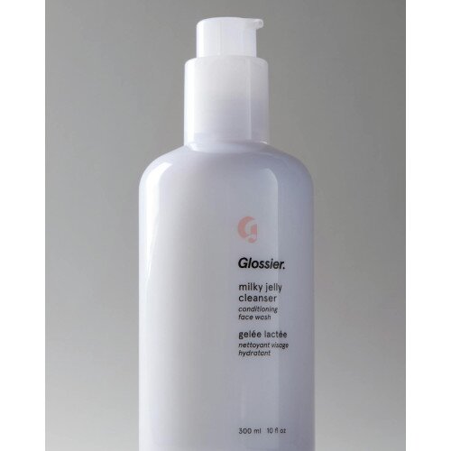 Glossier 300ml Milky Jelly Cleanser Conditioning Face Wash