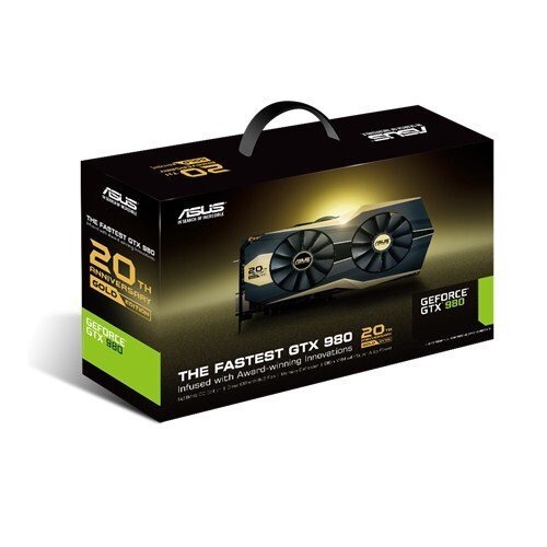 ASUS GTX 980 20th Anniversary Gold Edition Graphics Card
