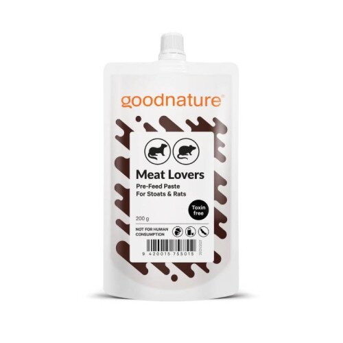 Goodnature 200g Pre-Feed Paste Bag - Meat Lovers