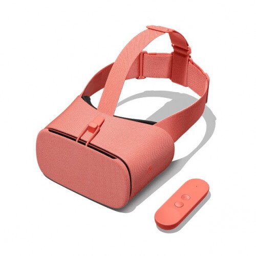 Google Daydream View VR headset - Coral