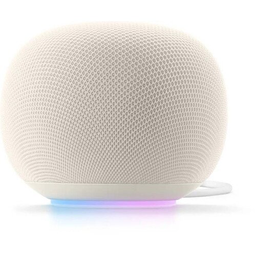Google Home Smart Speaker with Gemini for Home Voice Assistant - Porcelain
