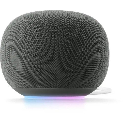 Google Home Smart Speaker with Gemini for Home Voice Assistant - Hazel