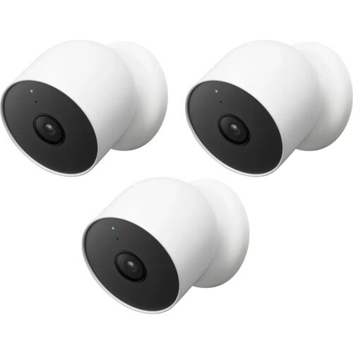 Google Nest Cam Indoor / Outdoor (Battery) - 3-Pack