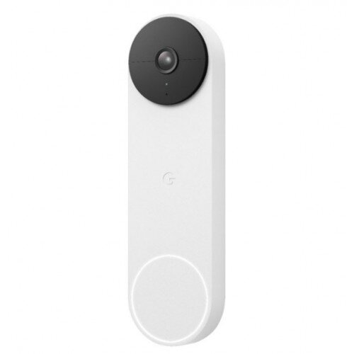 Google Nest Doorbell (Battery) - Snow