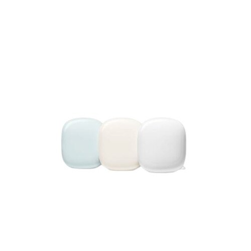 Google Nest Wifi Pro (Wi-Fi 6E) - Multicolor - 3-Pack