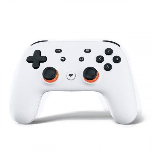 Google Stadia Controller - Clearly White