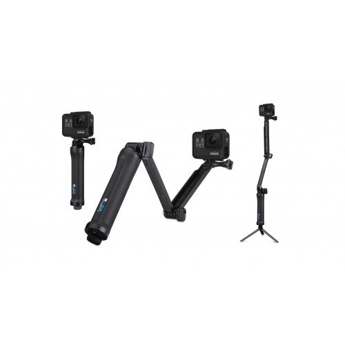 GoPro 3-Way Camera Stick & Tripod Mount