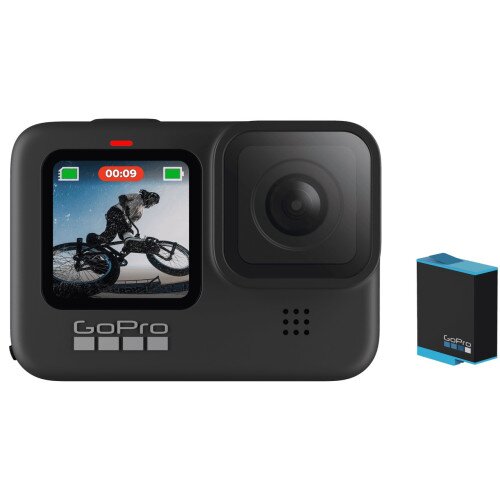 GoPro HERO9 Black 5K 20MP Waterproof Action Camera