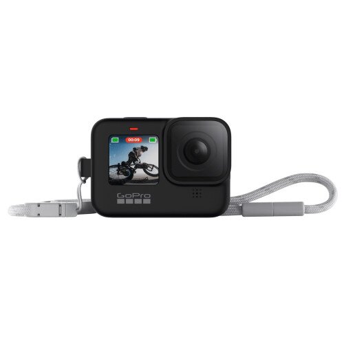 GoPro Sleeve + Lanyard for HERO10 and HERO9 - Blackout