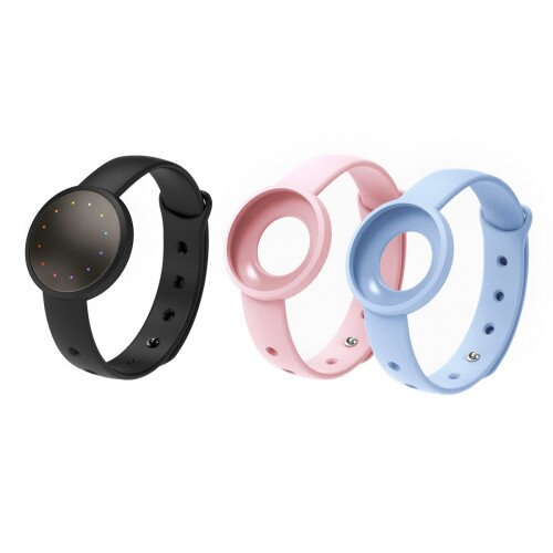 Misfit Shine 2 + Accessory Pack Bundle - Hampton 2-Pack - Graphite