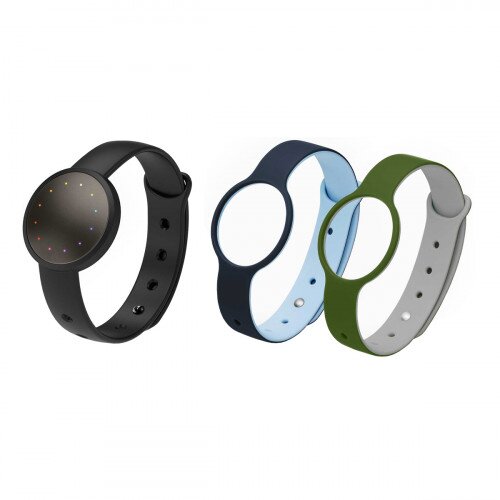 Misfit Shine 2 + Accessory Pack Bundle - Freeport 2-Pack - Graphite