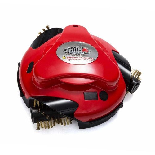 Grillbot Automatic Grill Cleaning Robot - Red