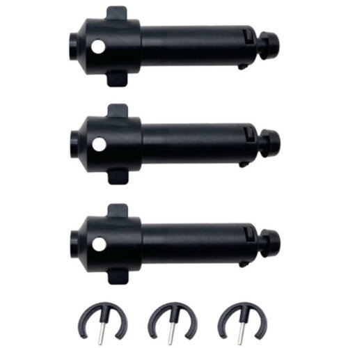 Grillbot Quick Release Grill Brush Adapter (3 Per Pack)