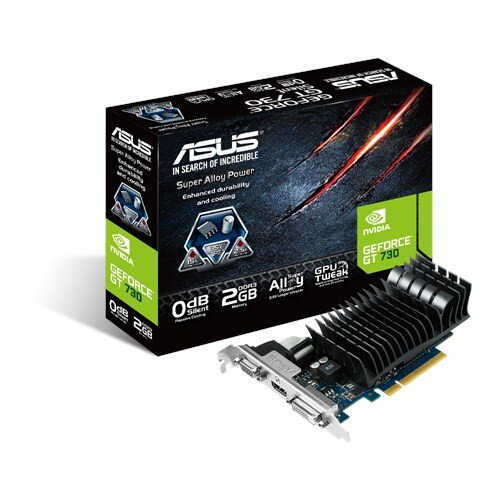 ASUS GeForce GT730-SL-2GD3-BRK Graphics Card