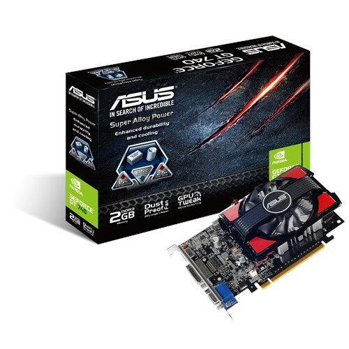 ASUS GeForce GT 740 2GB DDR3 Graphics Card