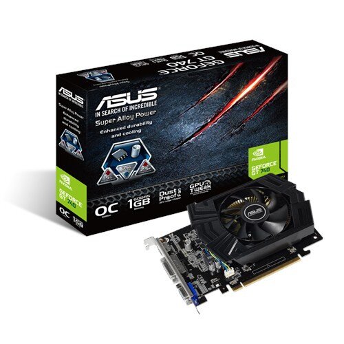 ASUS GeForce GT 740 GDDR5 1GB Graphics Card