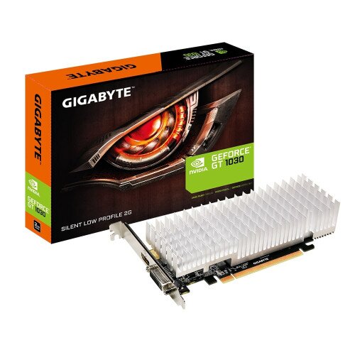 Gigabyte GT 1030 Silent Low Profile 2G Graphics Card