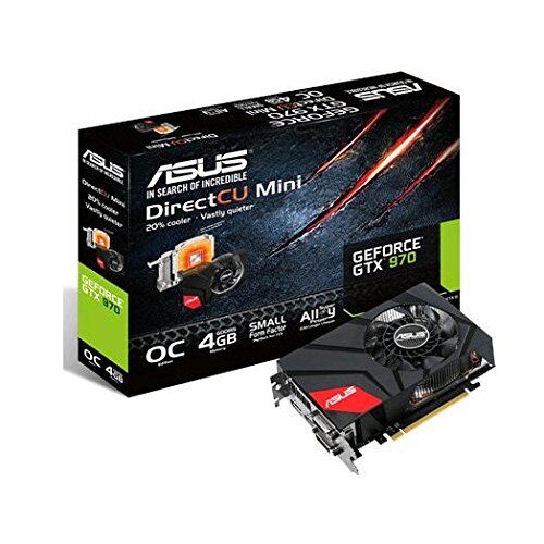 ASUS GeForce GTX 970 DC Mini Graphics Card