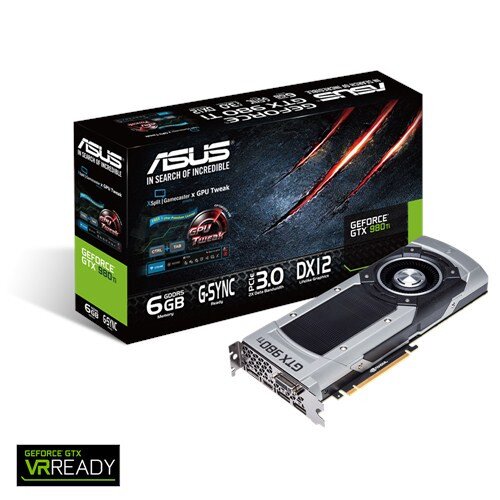 ASUS GeForce GTX 980 Ti Graphics Card