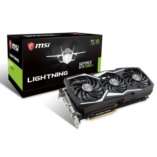 MSI GeForce GTX 1080 Ti LIGHTNING Z Graphics Card
