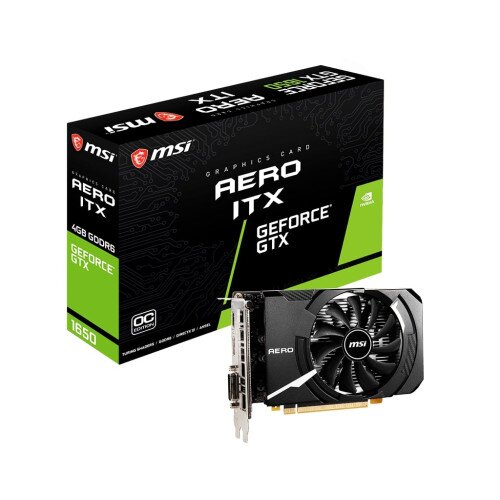 MSI GeForce GTX 1650 D6 AERO ITX OC Graphics Card
