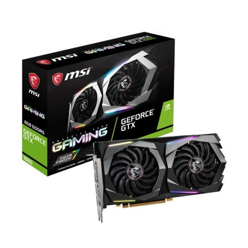 MSI GeForce GTX 1660 GAMING 6G Graphics Card