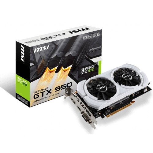 MSI GeForce GTX 950 2GD5T OCV2 Graphics Card