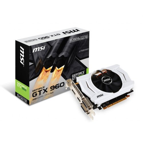MSI GeForce GTX 960 4GD5 OCV1 Graphics Card