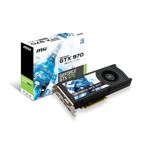 MSI GeForce GTX 970 4GD5 OC Graphics Card