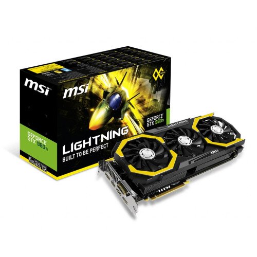 MSI GeForce GTX 980 Ti LIGHTNING Graphics Card