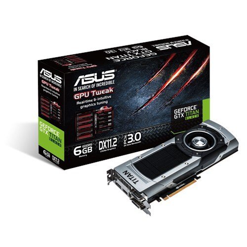 ASUS GeForce GTX Titan Black Graphics Card