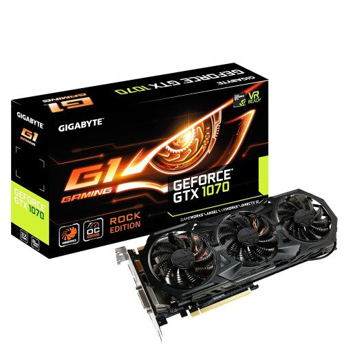 Gigabyte GeForce GTX 1070 G1 ROCK 8G Graphics Card