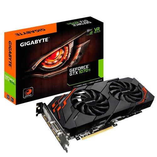 Gigabyte GeForce GTX 1070 Ti WINDFORCE 8G Graphics Card