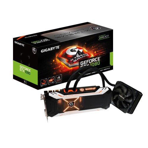 Gigabyte GeForce GTX 1080 Xtreme Gaming WATERFORCE 8G (rev. 1.0) Graphics Card