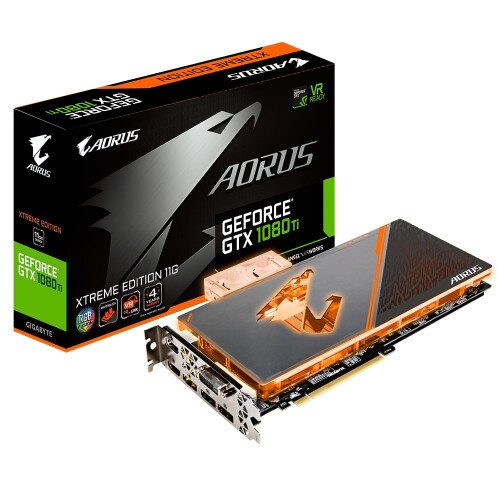 Gigabyte AORUS GeForce GTX 1080 Ti Waterforce WB Xtreme Edition 11G Graphics Card