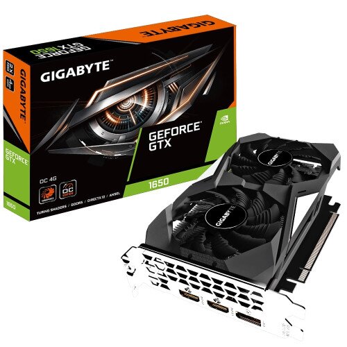 Gigabyte GeForce GTX 1650 OC 4G Graphics Card