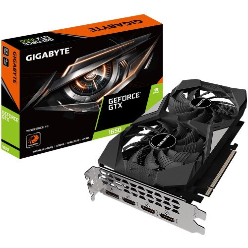 Gigabyte GeForce GTX 1650 WINDFORCE 4G Graphics Card