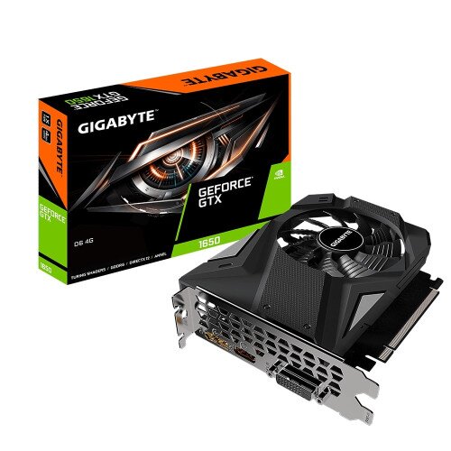 Gigabyte GeForce GTX 1650 D6 4G (rev. 1.0) Graphics Card