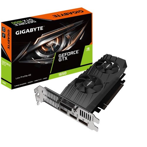 Gigabyte GeForce GTX 1650 D6 Low Profile 4G Graphics Card