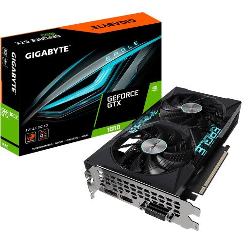 Gigabyte GeForce GTX 1650 D6 EAGLE OC 4G Graphics Card