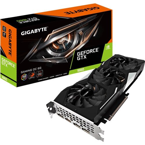 Gigabyte GeForce GTX 1660 GAMING OC 6G Graphics Card