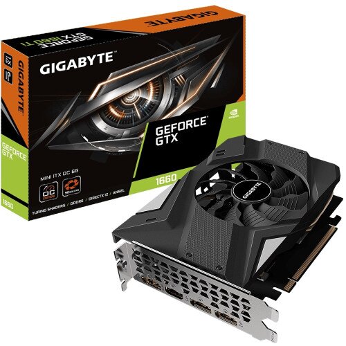 Gigabyte GeForce GTX 1660 MINI ITX OC 6G Graphics Card