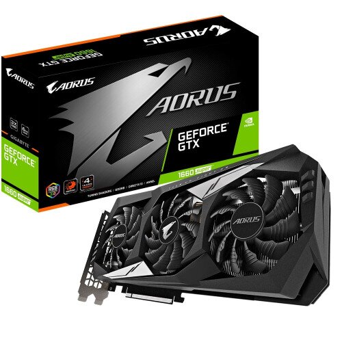 Gigabyte AORUS GeForce GTX 1660 SUPER 6G Graphics Card