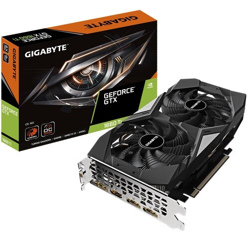 Gigabyte GeForce GTX 1660 Ti OC 6G Graphics Card